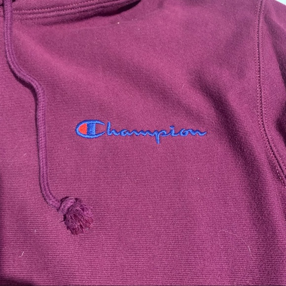 Champion Reverse Weave Hoodie Sz Small - Picture 2 of 5